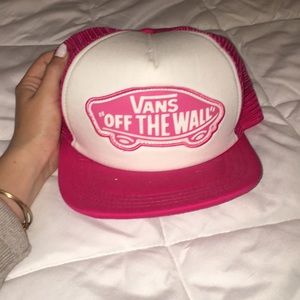 Vans trucker hat